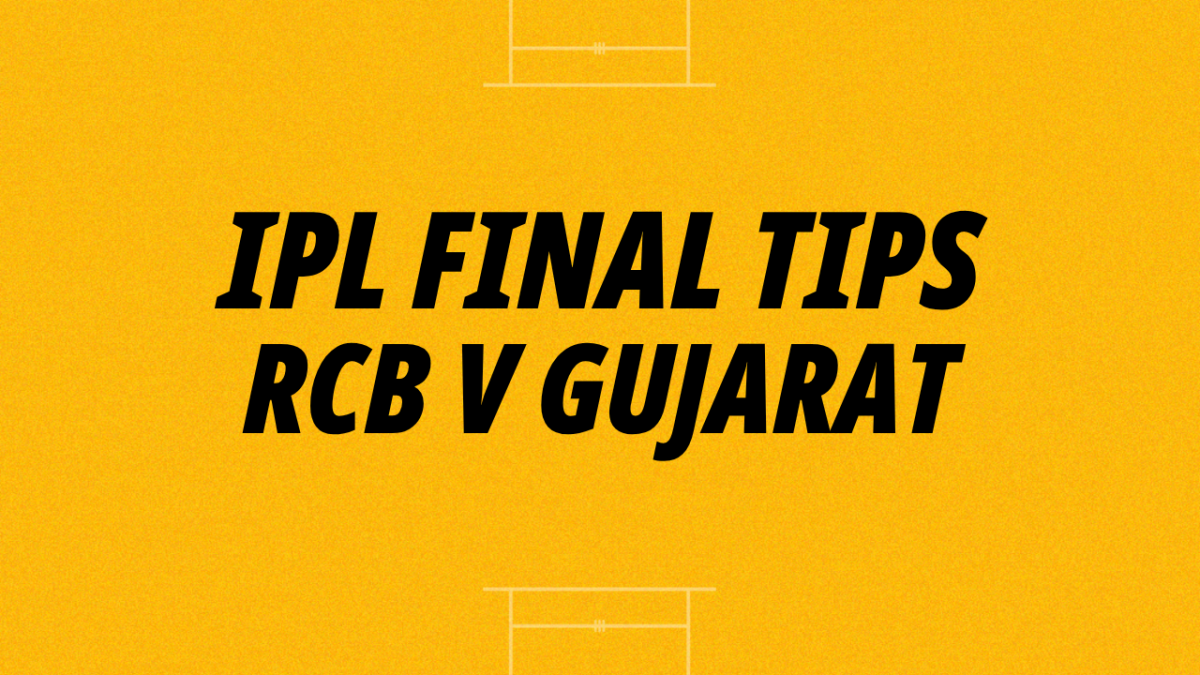 Image for RCB v Gujarat IPL Final